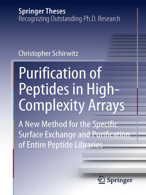 cover image of Purification of Peptides in High-Complexity Arrays
